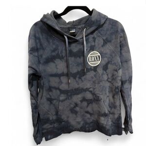 Roxy Navy and Gray Hoodie